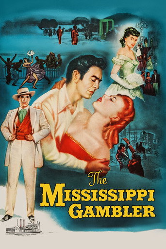 The Mississippi Gambler movie poster