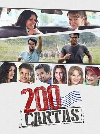 200 Cartas movie poster