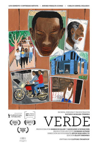 Verde movie poster