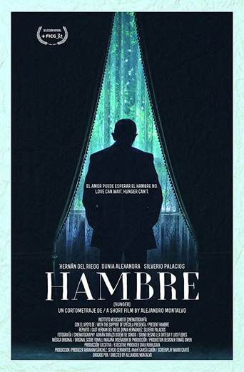 Hambre movie poster
