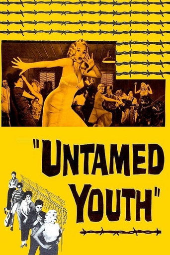 Untamed Youth movie poster