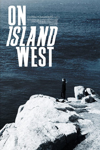 On Island West movie poster