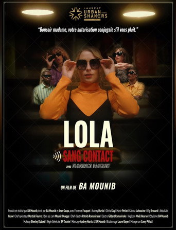 Lola sang contact movie poster