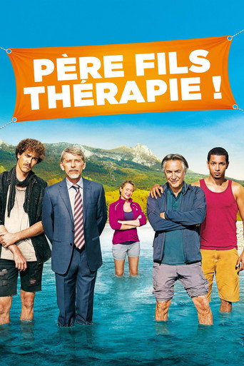Father Son Therapy movie poster