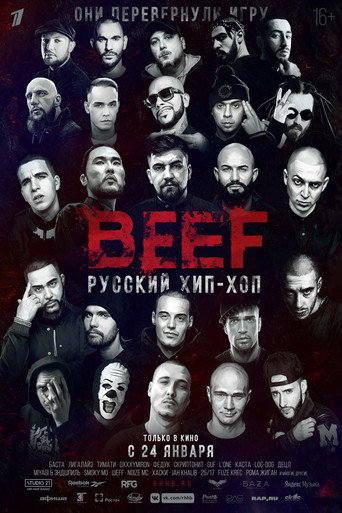 BEEF: Russian Hip-Hop movie poster