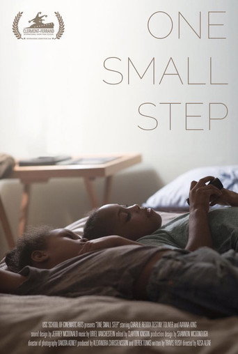 One Small Step movie poster