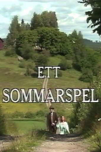 Ett sommarspel movie poster