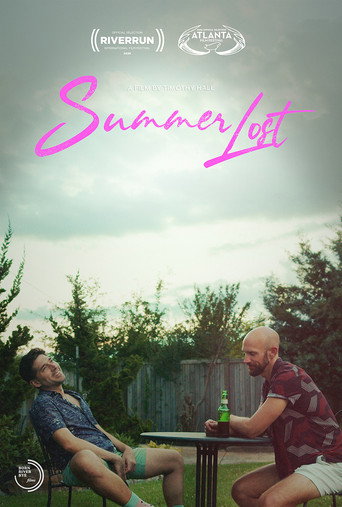 Summer Lost movie poster