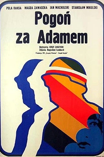 Pogoń za Adamem movie poster