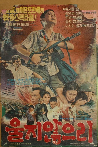 I Won't Cry movie poster