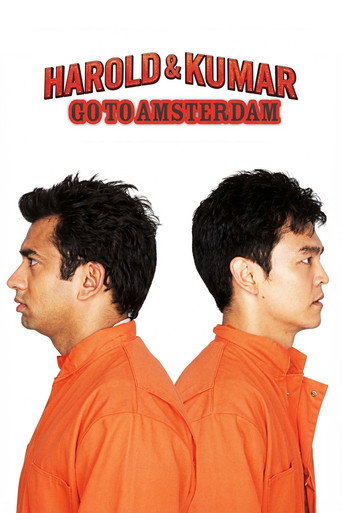 Harold & Kumar Go to Amsterdam movie poster