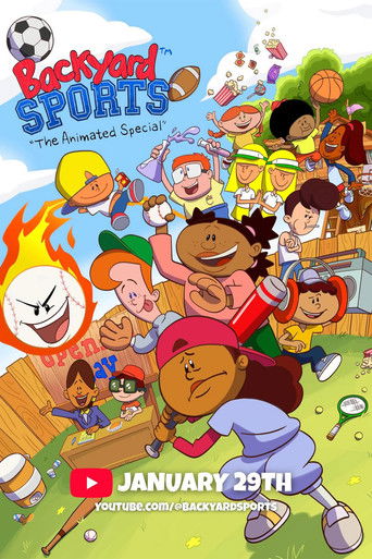 Backyard Sports: The Animated Special movie poster