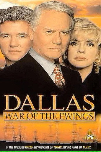 Dallas: War of The Ewings movie poster