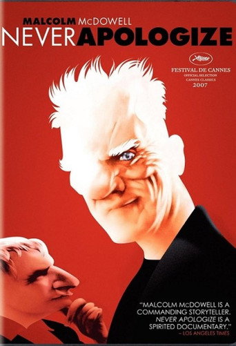 Never Apologize movie poster