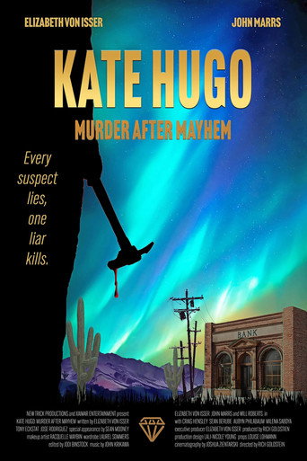 Kate Hugo: Murder After Mayhem movie poster