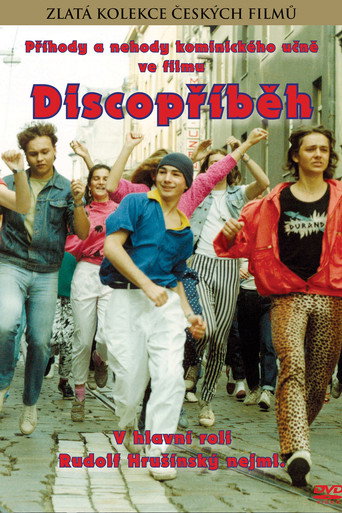 Discopříběh movie poster
