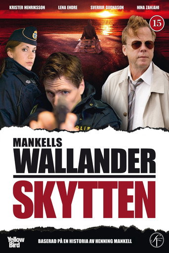 Wallander: The Sniper movie poster
