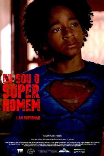 I am Superman movie poster