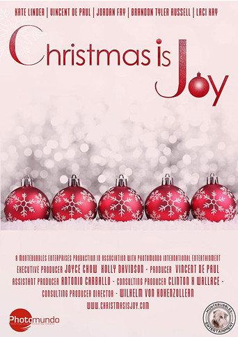 Christmas Is Joy movie poster