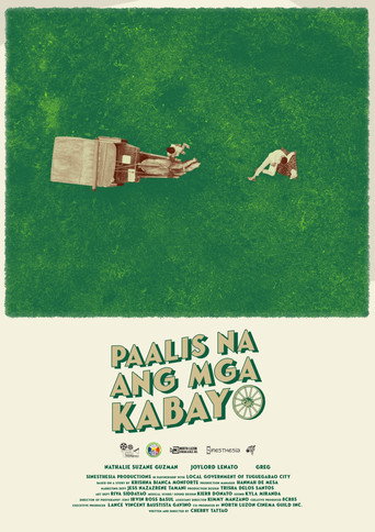Paalis na ang mga Kabayo movie poster