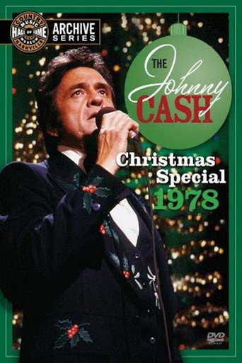 The Johnny Cash Christmas Special 1978 movie poster