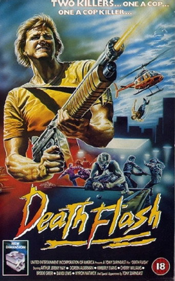 Death Flash movie poster