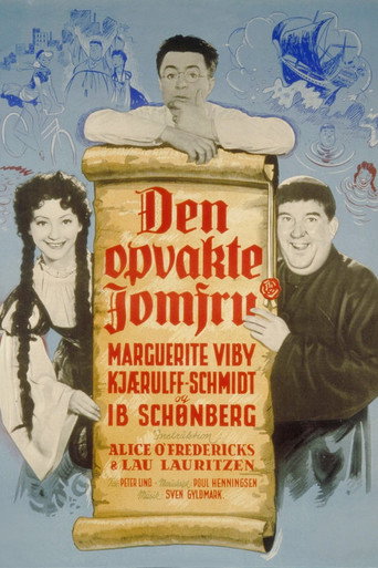 Den opvakte jomfru movie poster