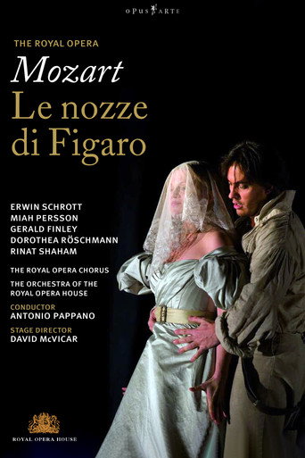 Royal Opera House: The Marriage of Figaro movie poster