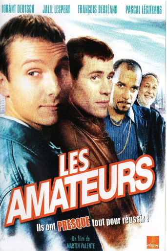 Les Amateurs movie poster