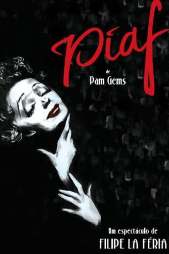 Piaf movie poster