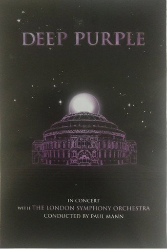 Deep Purple: In Concert with The London Symphony Orchestra movie poster