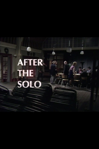 After the Solo movie poster