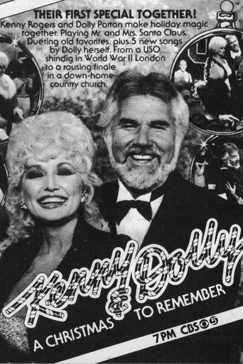 Kenny & Dolly: A Christmas to Remember movie poster
