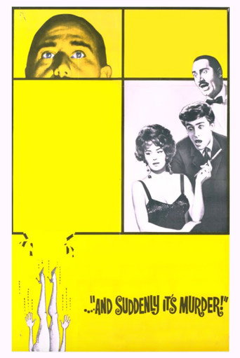 ...And Suddenly It's Murder! movie poster