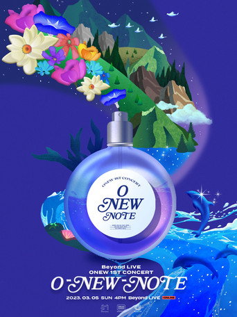 ONEW 1st CONCERT "O-NEW-NOTE" movie poster