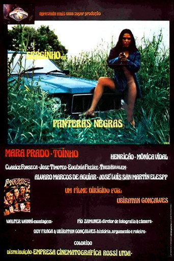 As Panteras Negras do Sexo movie poster