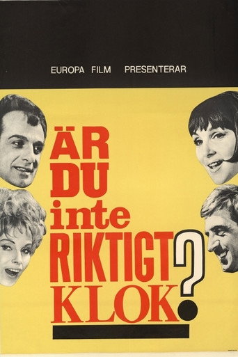 Är du inte riktigt klok? movie poster
