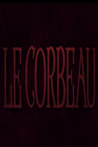 Le Corbeau movie poster