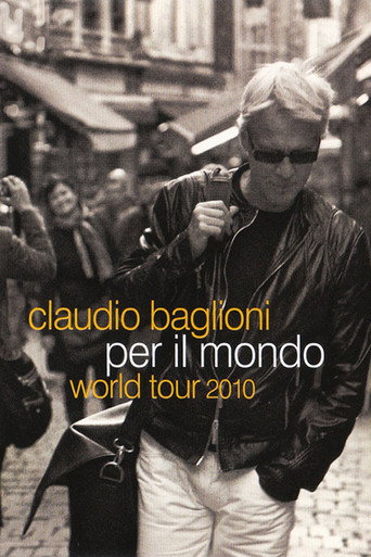 Claudio Baglioni - World tour 2010 movie poster