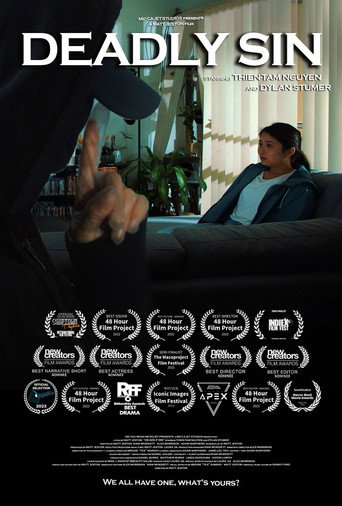 Deadly Sin movie poster