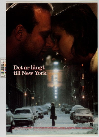 Det är långt till New York movie poster