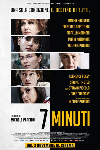 7 Minutes movie poster