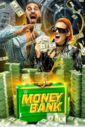 WWE Money in the Bank 2022 movie poster