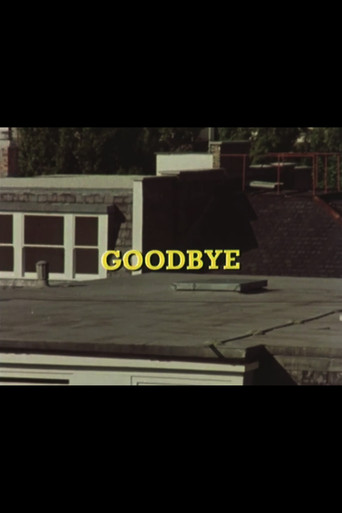 Goodbye movie poster