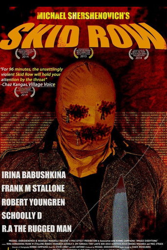 Skid Row movie poster