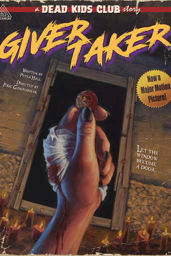 Givertaker movie poster
