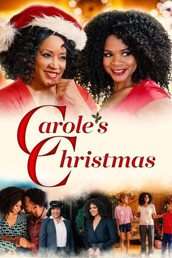 Carole's Christmas movie poster