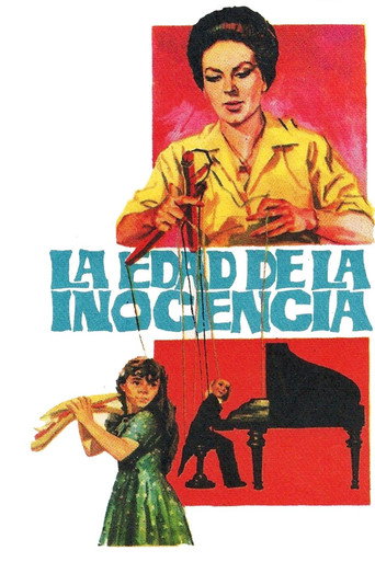 La edad de la inocencia movie poster