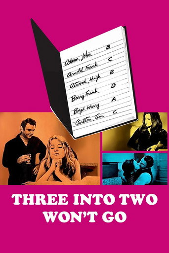 3 Into 2 Won't Go movie poster