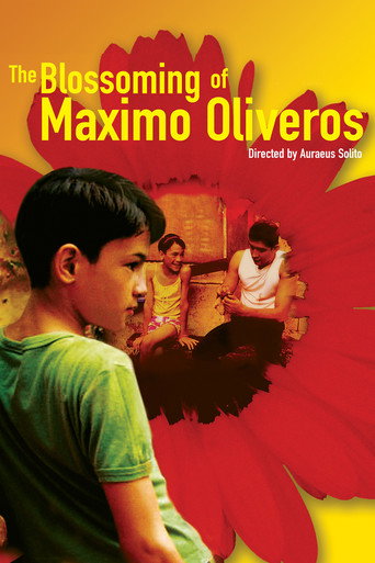 The Blossoming of Maximo Oliveros movie poster